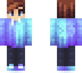 blue