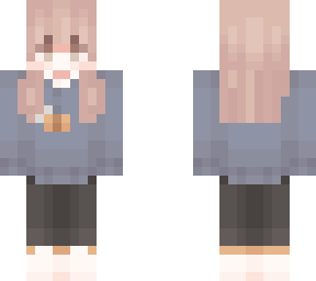 blue bee girl