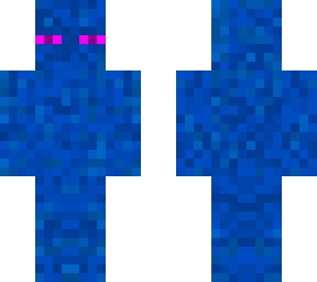 blue enderman