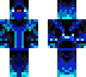 blue flame ninja