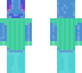 blue frog