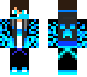 blue gamer boi
