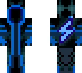 blue lightning