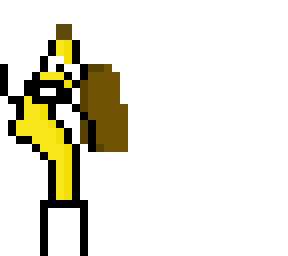booted banana