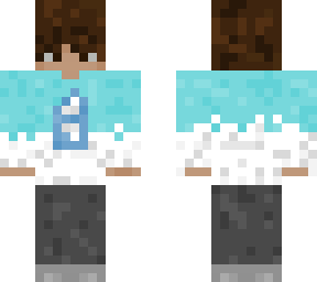 boy with milk hoodie