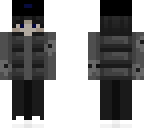 boy with vest