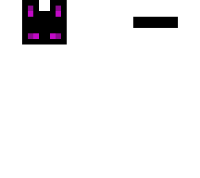 bunny mask (black or enderman whatever xd)