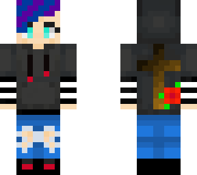 christian blue hair gamer girl