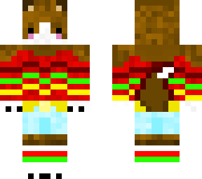 christmas fuzzybean (update+fixed)
