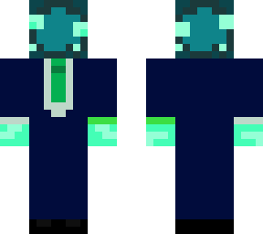 classy glow squid