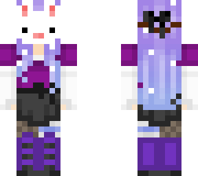 colour swap of bunny