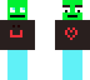 cool minecraft skin