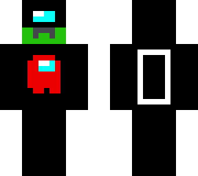 creeper among us (black)