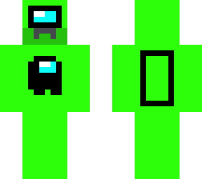 creeper among us (lime)