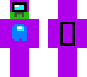 creeper among us (purple)