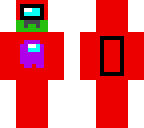 creeper among us (red)