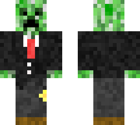 creeper in a suit