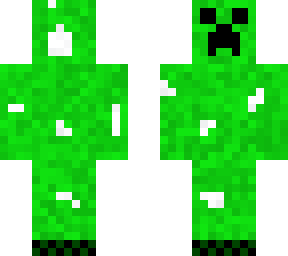 creeper skin (updated)