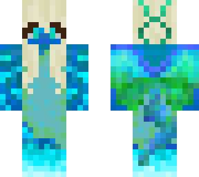 dark water dragon girl (credits to pickelyducky)