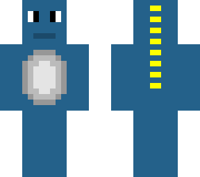dino azul