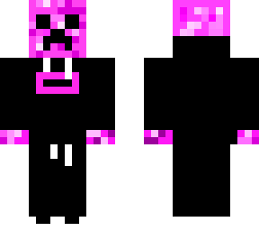 dripped pink creeper