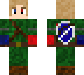 elven ranger (half good, half bad)