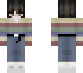 emmaodgens s t r i p e s with short hair :]