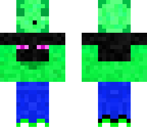 enderman carrying slime