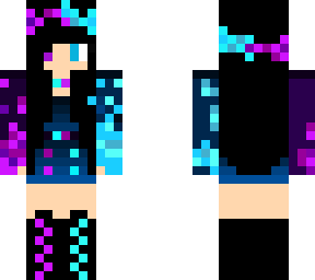 fire / ice girl
