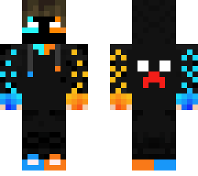 fire ice herobrine