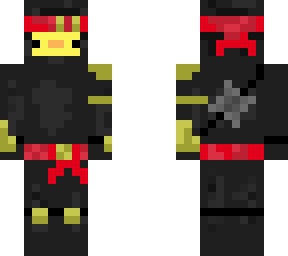 fire ninja duck
