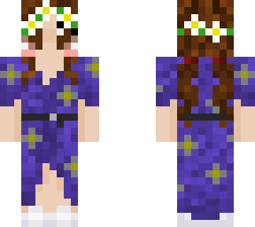 flower forest skin
