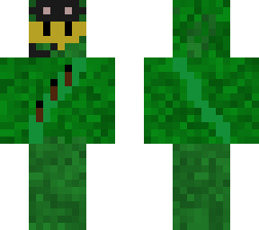 forest camo solider