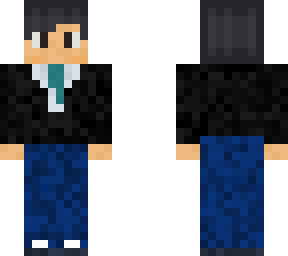formal bussiness man