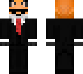 fox in a suit