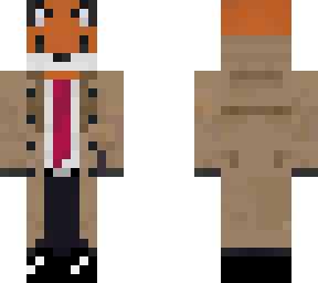fox in coat :]