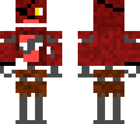 foxy the pirate fox