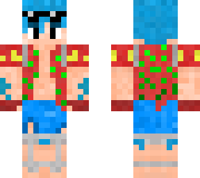 fusion de la nueva skin y antigua de timbavk