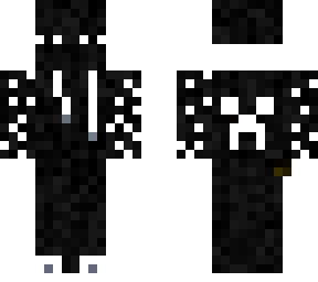 gamer enderman in white