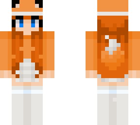 ginger fox girl