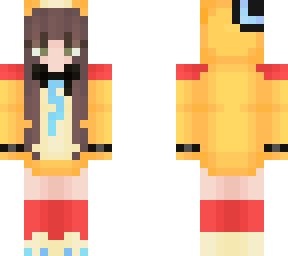 girl vrs. in freddy hoodie ~
