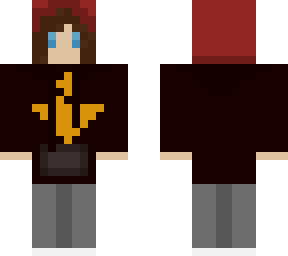 girl with a hamilton hoodie and beanie