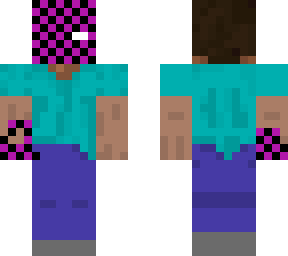 glitch steve