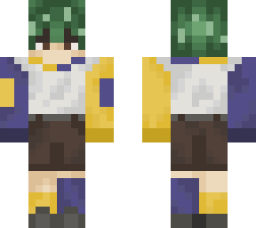 green haired goblin manboy thing