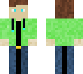 green hoodie gamer v2