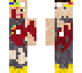 half killed irontitan