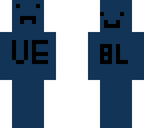 happy and sad blue