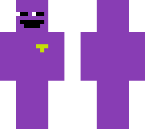 hombre morado