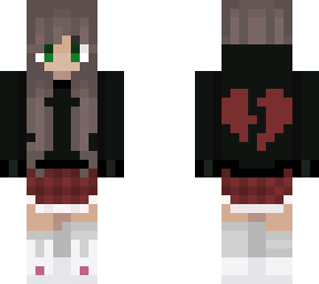 hoodie heart kayla