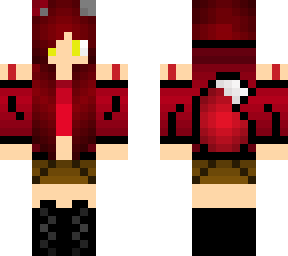 human female wither foxy